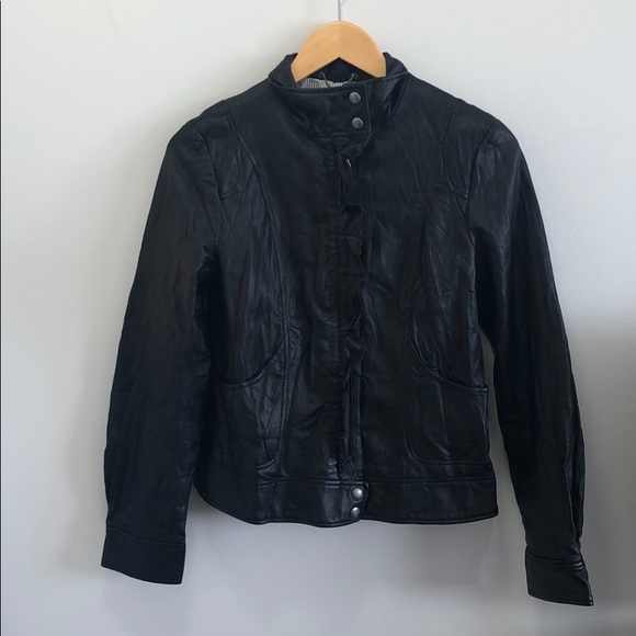 Guess small faux leather jacket - Picture 2 of 7